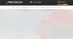 Desktop Screenshot of midkerrycabs.ie